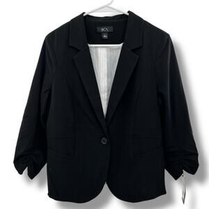 BCX Black Women's Jacket